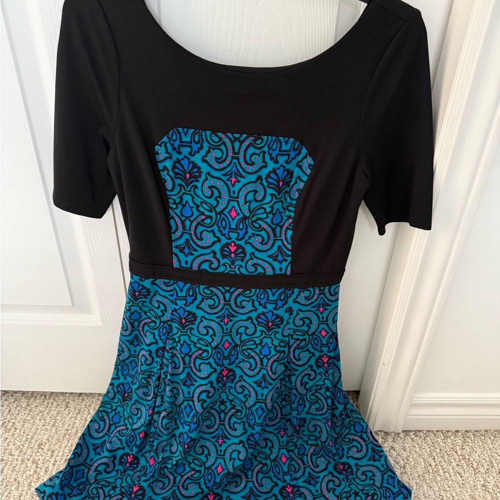 Tracy Reese Elegant Black Dress